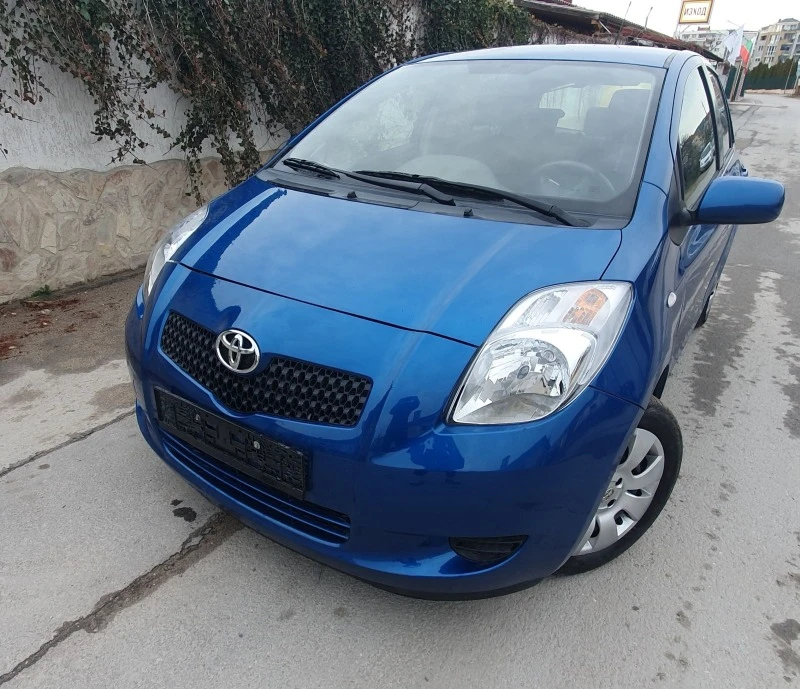 Toyota Yaris 1.3i 90к. 2008г., снимка 2 - Автомобили и джипове - 45790984