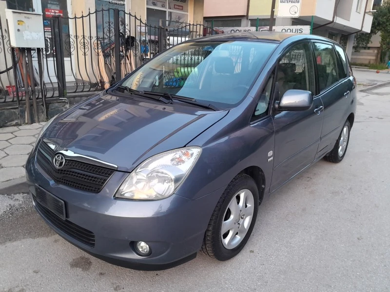 Toyota Corolla verso 1.6i KLIMATIK, снимка 1 - Автомобили и джипове - 46074399