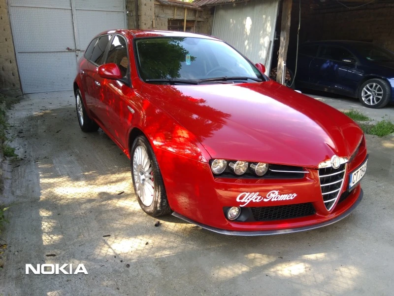 Alfa Romeo 159 sportwagon Q4, снимка 2 - Автомобили и джипове - 47222306