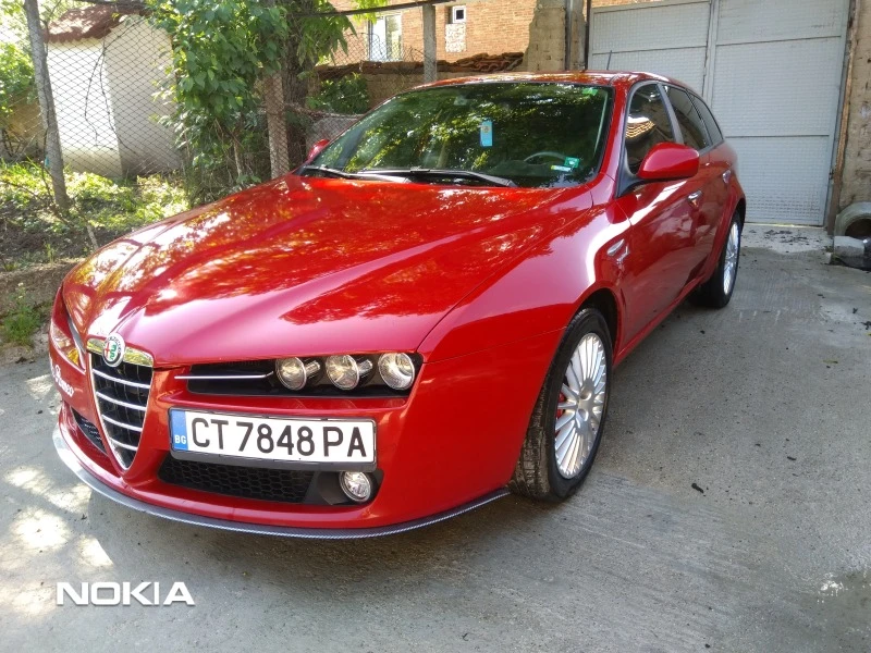 Alfa Romeo 159 sportwagon Q4, снимка 3 - Автомобили и джипове - 47222306