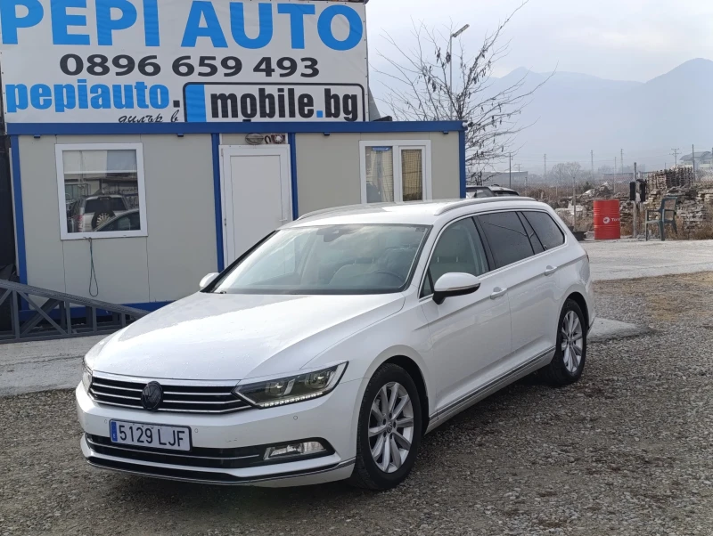 VW Passat 2.0 TDI Highline BlueMotion, снимка 1 - Автомобили и джипове - 47086969