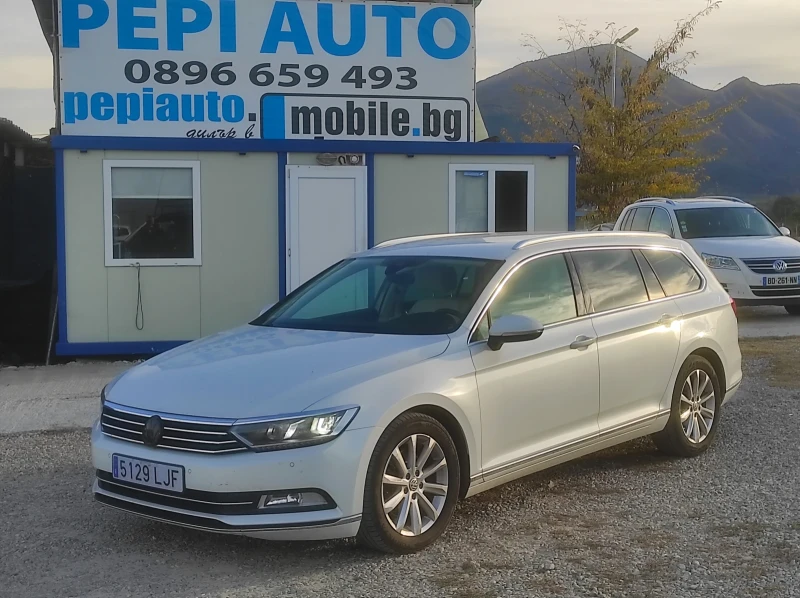 VW Passat 2.0 TDI Highline BlueMotion, снимка 1 - Автомобили и джипове - 47086969