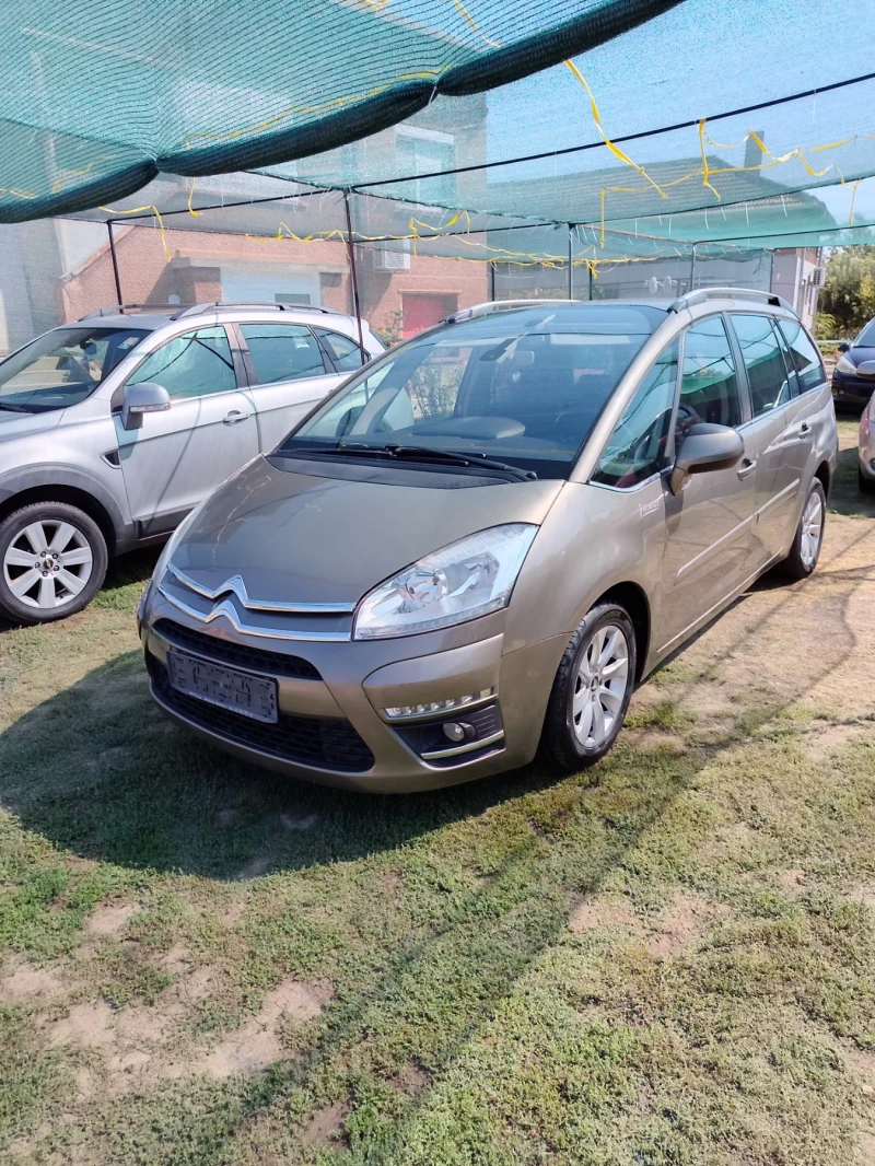 Citroen Grand C4 Picasso 1.6HDI 112кс 7места, снимка 5 - Автомобили и джипове - 47330262