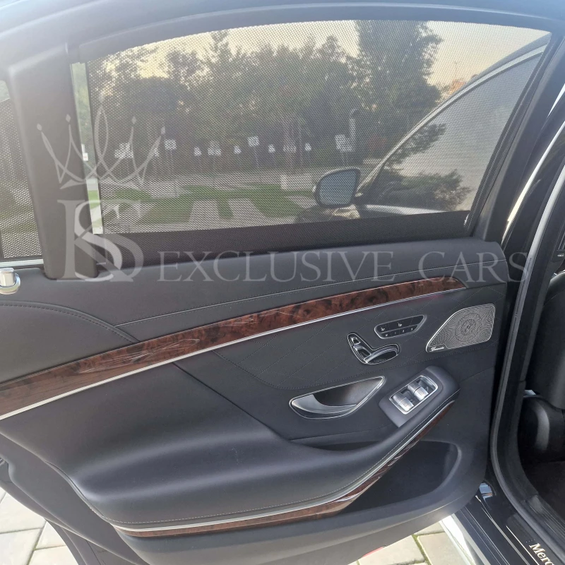 Mercedes-Benz S 500 * 4M* L* AMG* EXCLUSIVE* MASSAGE* BURMESTER, снимка 14 - Автомобили и джипове - 47378368