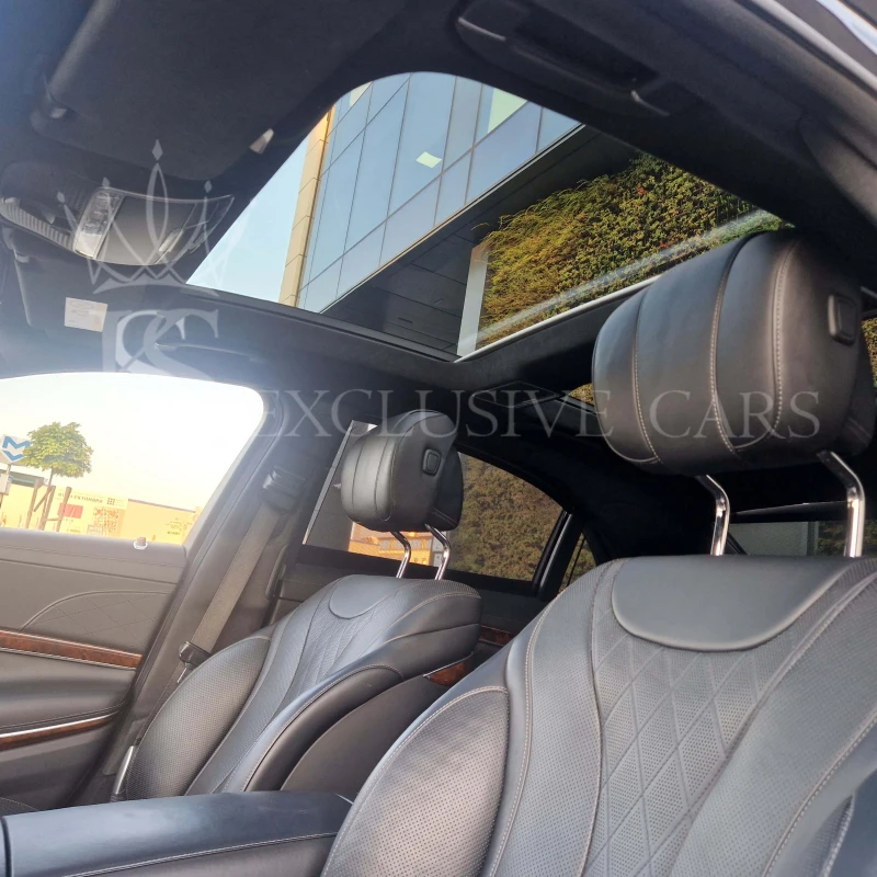 Mercedes-Benz S 500 * 4M* L* AMG* EXCLUSIVE* MASSAGE* BURMESTER, снимка 17 - Автомобили и джипове - 47378368