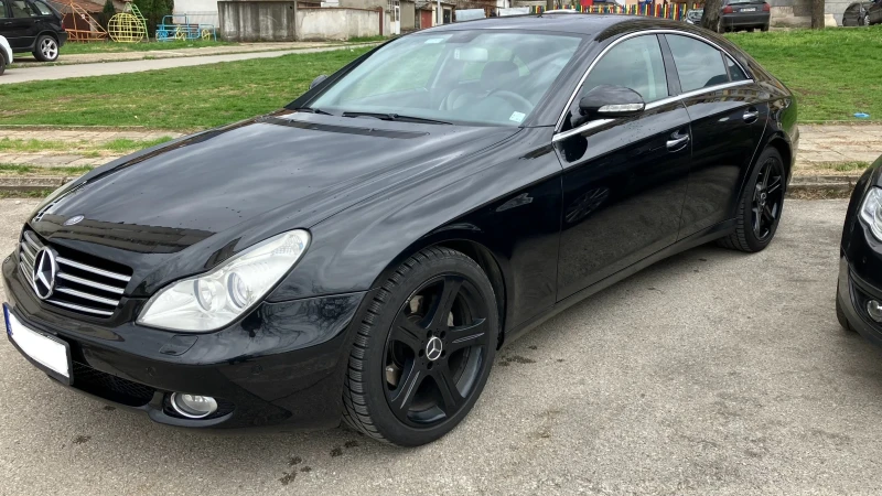 Mercedes-Benz CLS 320, снимка 2 - Автомобили и джипове - 47953361