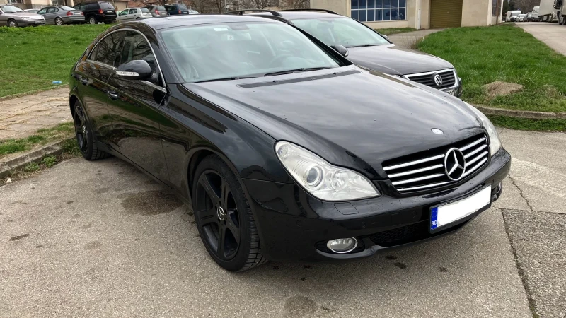 Mercedes-Benz CLS 320, снимка 1 - Автомобили и джипове - 47953361