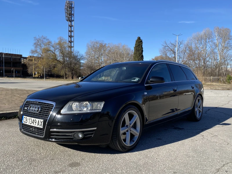 Audi A6 3.0TDI Quattro Tiptronic 2xS-line, снимка 1 - Автомобили и джипове - 48393770