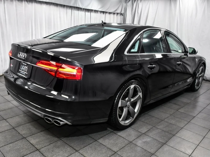 Audi S8 S8+ * B&O* MATRIX* ALCANTARA* HEADUP* МАСАЖ* ДИСТ, снимка 5 - Автомобили и джипове - 49505836