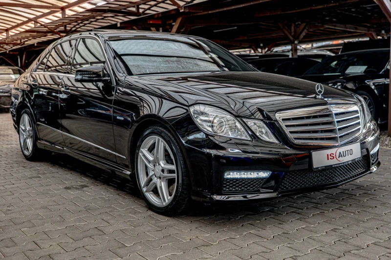 Mercedes-Benz E 500 4Matic V8/Седан/Harman Kardon/Обдухване/Шибедах/Ка, снимка 2 - Автомобили и джипове - 50570878