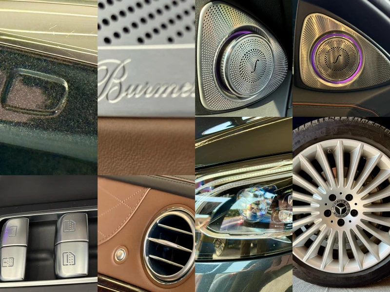 Mercedes-Benz S 350 Long* 4Мatic* Full* Лизинг* Burm* Обдух* Подгрев, снимка 17 - Автомобили и джипове - 51027146
