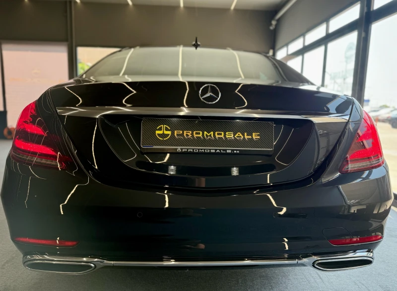 Mercedes-Benz S 350 Long* 4Мatic* Full* Лизинг* Burm* Обдух* Подгрев, снимка 5 - Автомобили и джипове - 51027146