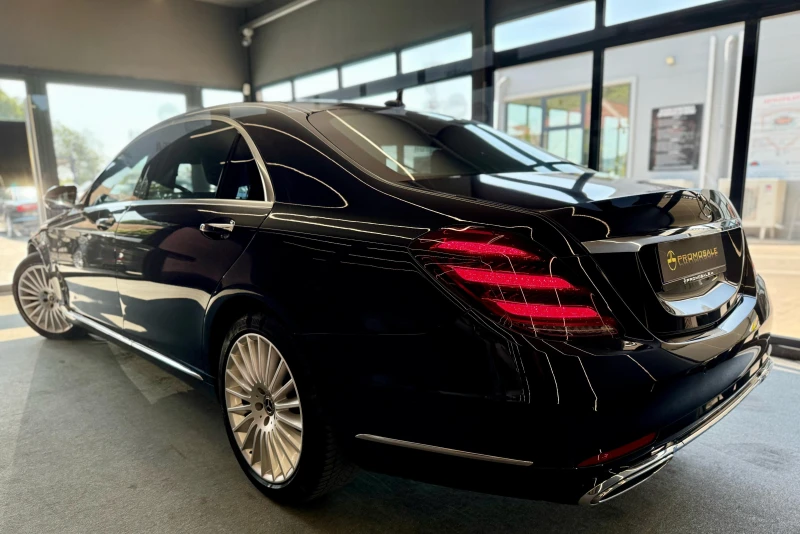 Mercedes-Benz S 350 Long* 4Мatic* Full* Лизинг* Burm* Обдух* Подгрев, снимка 4 - Автомобили и джипове - 51027146
