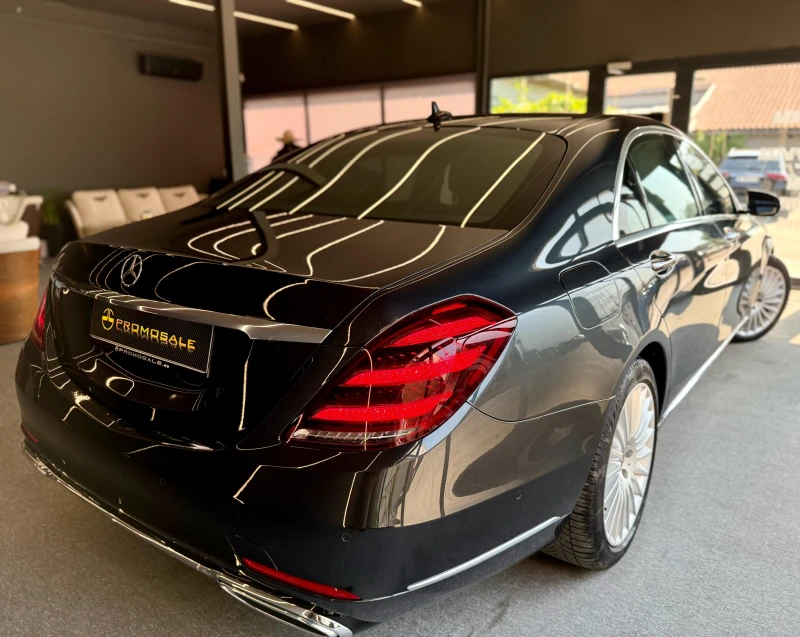 Mercedes-Benz S 350 Long* 4Мatic* Full* Лизинг* Burm* Обдух* Подгрев, снимка 6 - Автомобили и джипове - 51027146