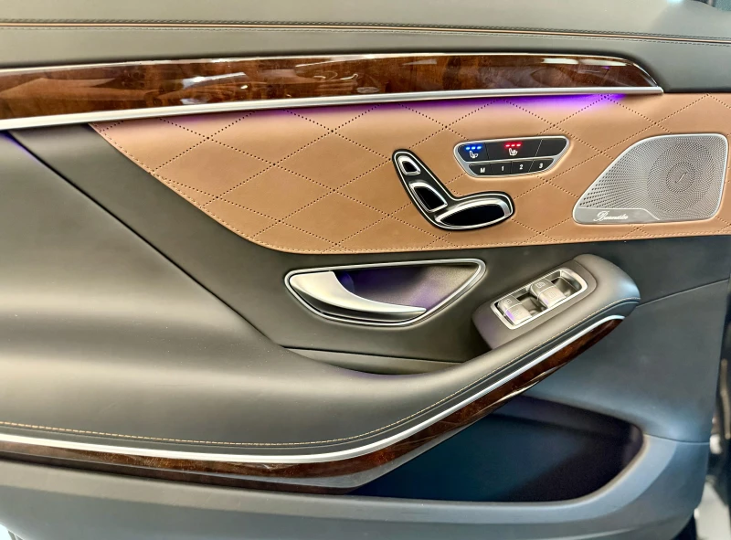 Mercedes-Benz S 350 Long* 4Мatic* Full* Лизинг* Burm* Обдух* Подгрев, снимка 14 - Автомобили и джипове - 51027146