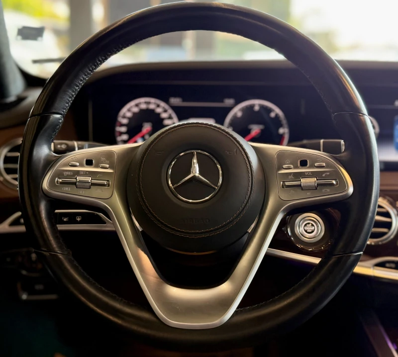 Mercedes-Benz S 350 Long* 4Мatic* Full* Лизинг* Burm* Обдух* Подгрев, снимка 10 - Автомобили и джипове - 51027146