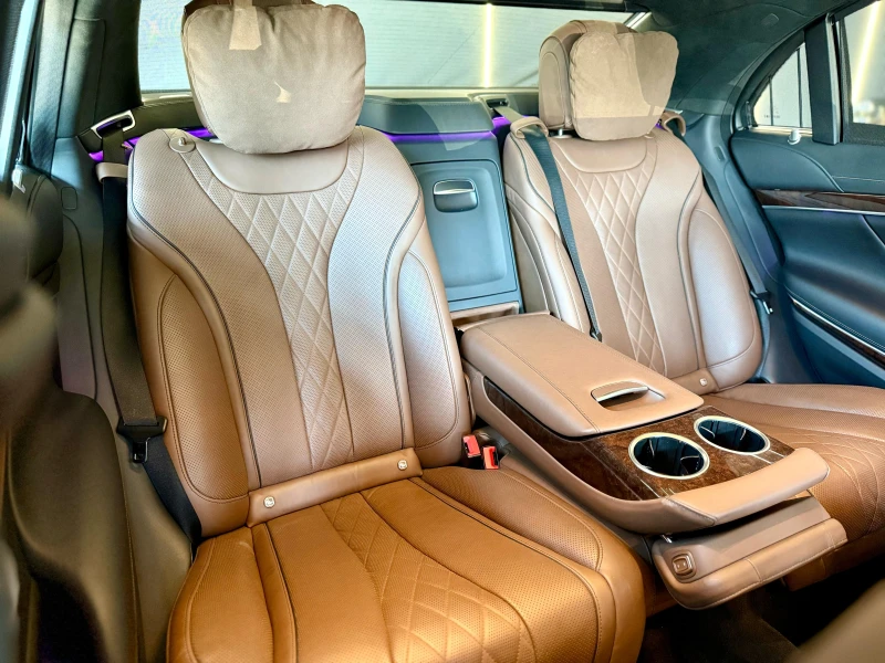 Mercedes-Benz S 350 Long* 4Мatic* Full* Лизинг* Burm* Обдух* Подгрев, снимка 16 - Автомобили и джипове - 51027146