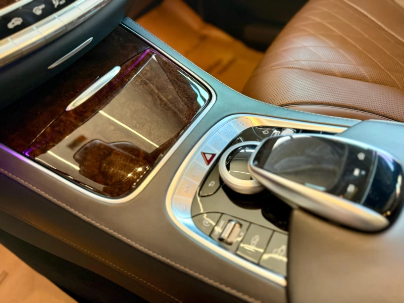 Mercedes-Benz S 350 Long* 4Мatic* Full* Лизинг* Burm* Обдух* Подгрев, снимка 12 - Автомобили и джипове - 51027146