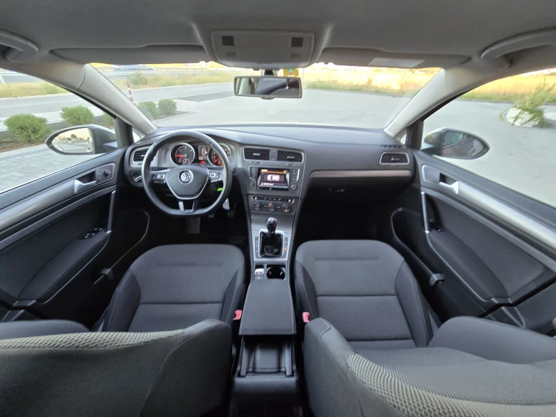 VW Golf 1.6TDi/Comfirtline BlueMotion, снимка 12 - Автомобили и джипове - 51773454