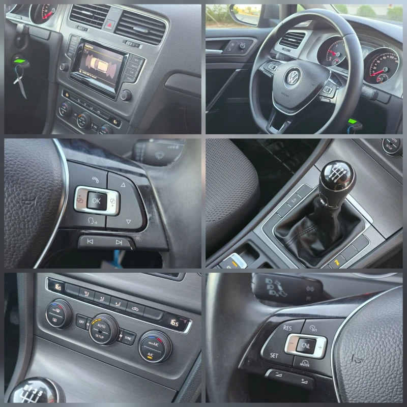 VW Golf 1.6TDi/Comfirtline BlueMotion, снимка 17 - Автомобили и джипове - 51773454