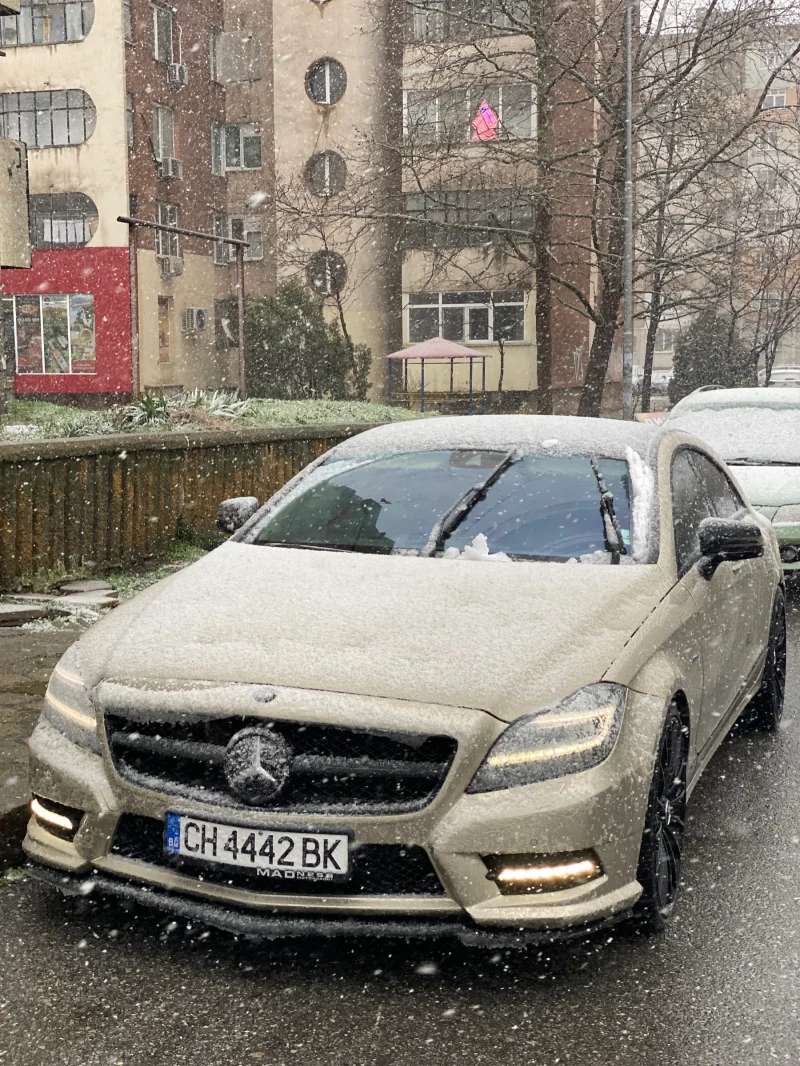 Mercedes-Benz CLS 350 KEYLESS GO/DISTRONIK/ПОДГРЕВ , снимка 11 - Автомобили и джипове - 52853009