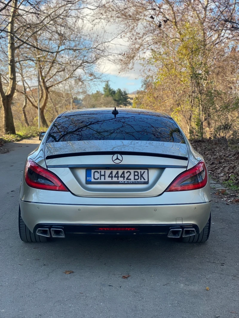 Mercedes-Benz CLS 350 KEYLESS GO/DISTRONIK/ПОДГРЕВ , снимка 7 - Автомобили и джипове - 52853009