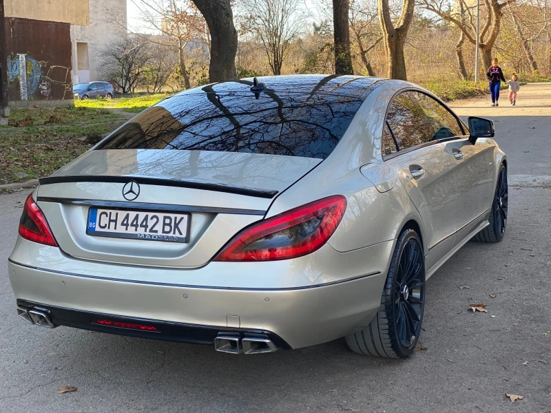 Mercedes-Benz CLS 350 KEYLESS GO/DISTRONIK/ПОДГРЕВ , снимка 8 - Автомобили и джипове - 52853009