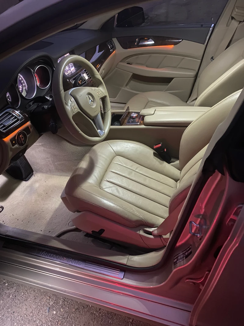 Mercedes-Benz CLS 350 KEYLESS GO/DISTRONIK/ПОДГРЕВ , снимка 11 - Автомобили и джипове - 52473679