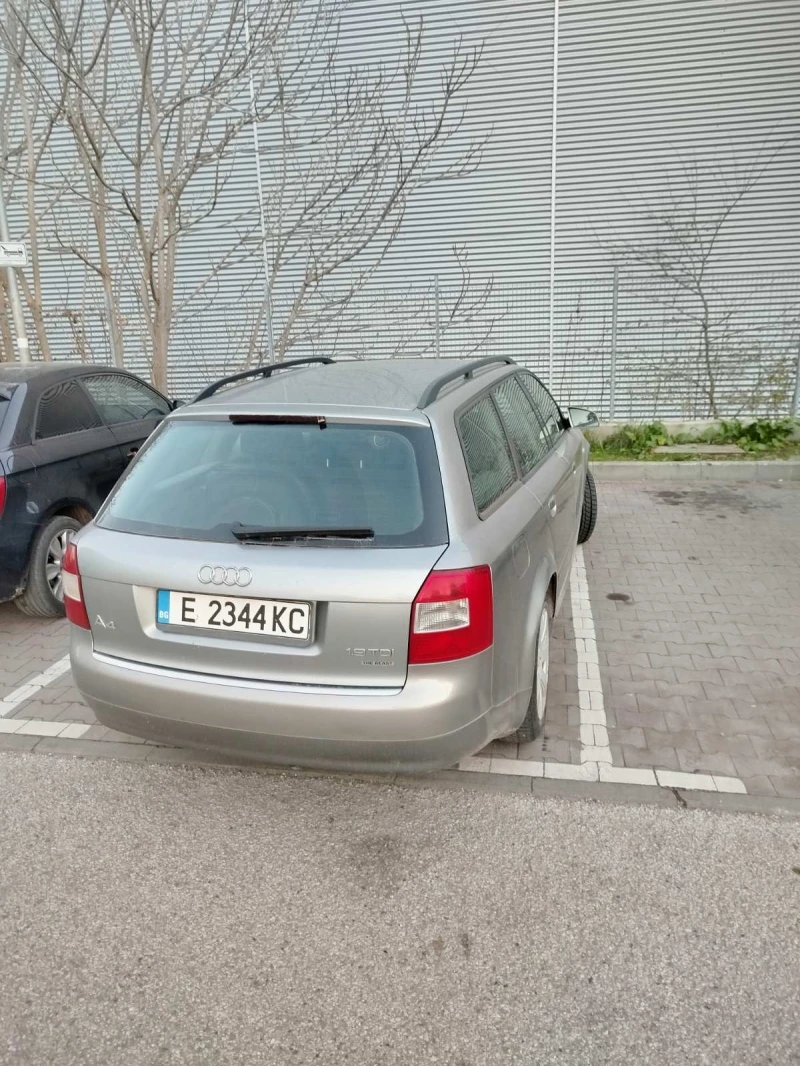 Audi A4 AVANT 1.9 TDI, снимка 3 - Автомобили и джипове - 52791947