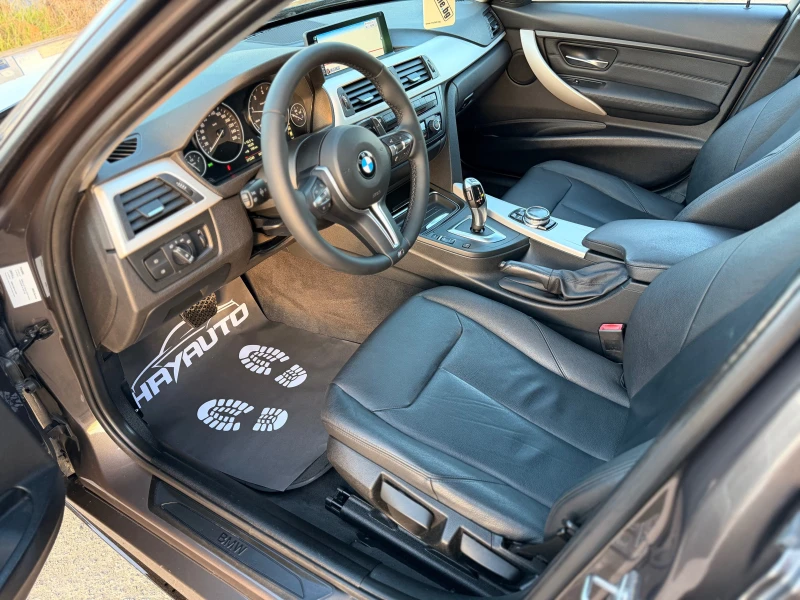 BMW 320 d= M3-performance= HUD= Ambient= Подгряване= , снимка 9 - Автомобили и джипове - 52817654