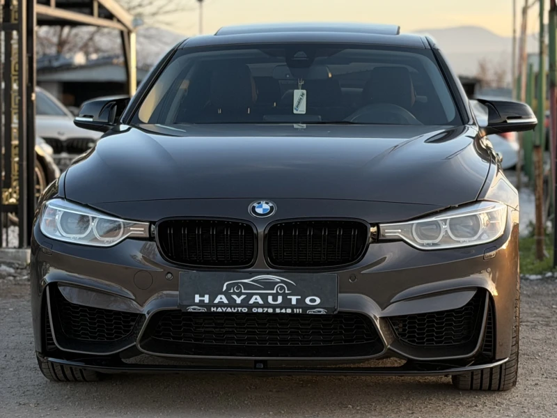 BMW 320 d= M3-performance= HUD= Ambient= Подгряване= 