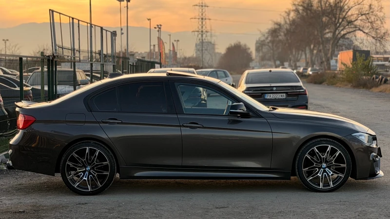 BMW 320 d= M3-performance= HUD= Ambient= Подгряване= , снимка 4 - Автомобили и джипове - 52817654