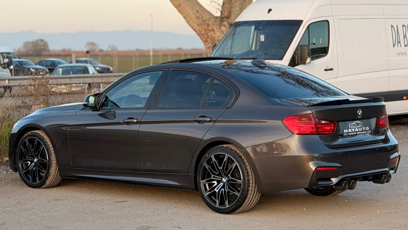 BMW 320 d= M3-performance= HUD= Ambient= Подгряване= , снимка 7 - Автомобили и джипове - 52817654