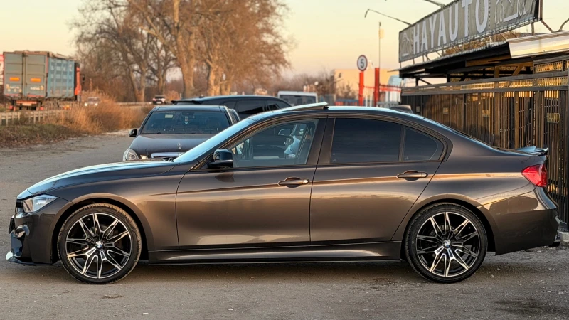 BMW 320 d= M3-performance= HUD= Ambient= Подгряване= , снимка 8 - Автомобили и джипове - 52817654