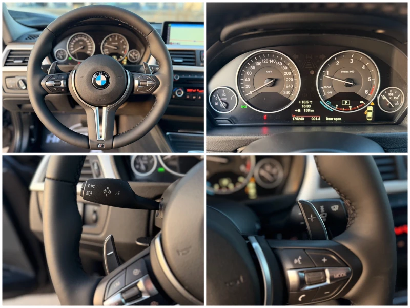 BMW 320 d= M3-performance= HUD= Ambient= Подгряване= , снимка 15 - Автомобили и джипове - 52817654