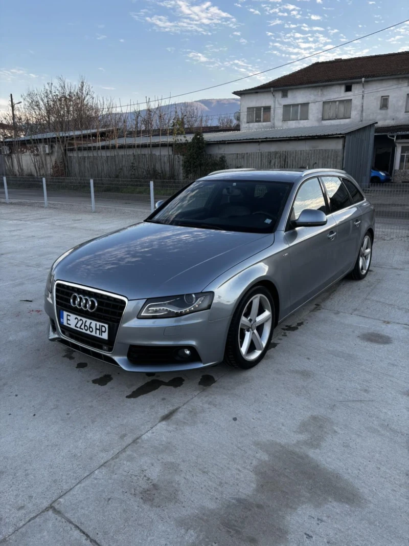 Audi A4 Avant 2.0 TDI Sline 