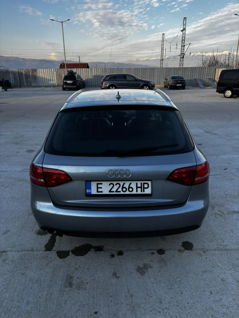 Audi A4 Avant 2.0 TDI Sline , снимка 4 - Автомобили и джипове - 52864947