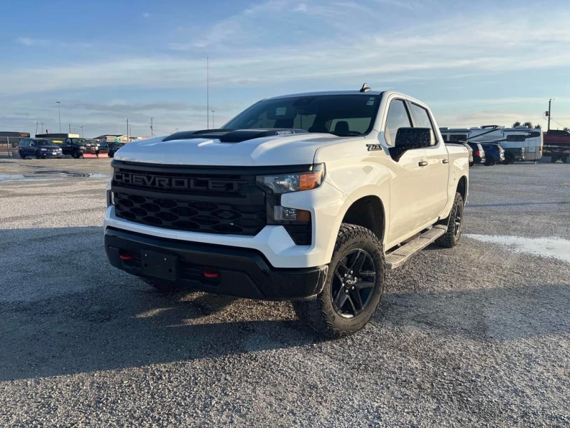 Chevrolet Silverado * Custom Trail Boss * CARFAX * БЕЗ ПЪРВОНАЧАЛНА ВН