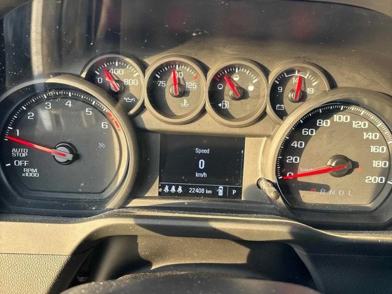 Chevrolet Silverado * Custom Trail Boss * CARFAX * БЕЗ ПЪРВОНАЧАЛНА ВН, снимка 8 - Автомобили и джипове - 52940227