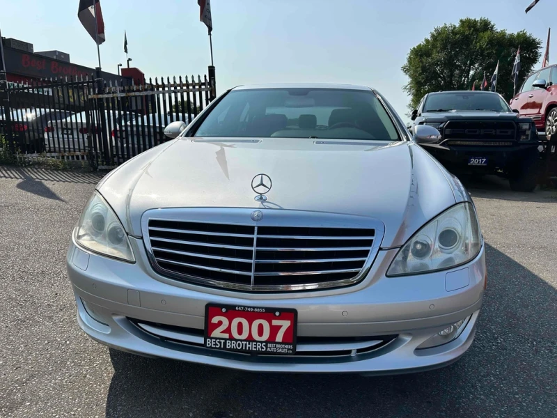 Mercedes-Benz S 550 * S550 * CARFAX * ЦЕНА ДО БГ, снимка 6 - Автомобили и джипове - 52992078