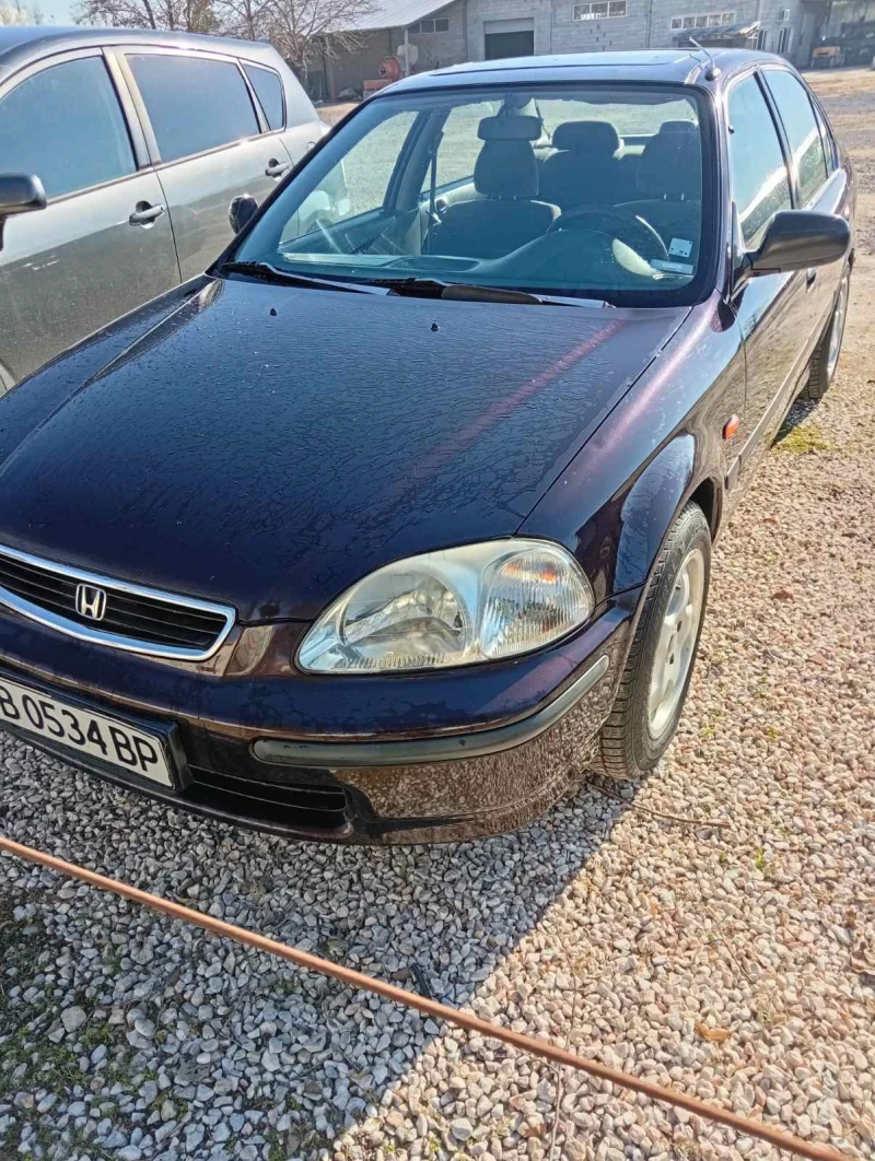 Honda Civic VETEK 1.5, снимка 5 - Автомобили и джипове - 53110574