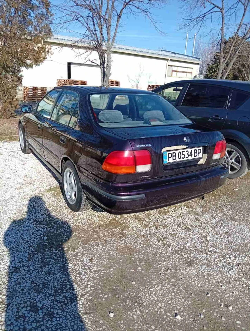 Honda Civic VETEK 1.5, снимка 4 - Автомобили и джипове - 53110574