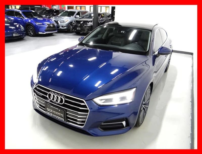 Audi A5 SPORTBACK* QUATTRO* TECHNIK, снимка 5 - Автомобили и джипове - 53121778