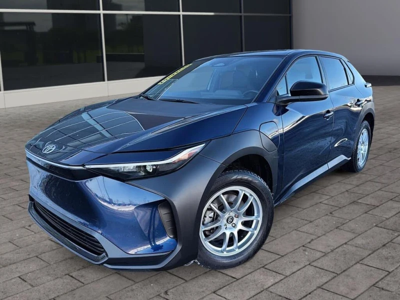 Toyota bZ4X L* FWD* ПОДГРЕВ* КАМЕРА* МЪРТВА ТОЧКА* CARPLAY