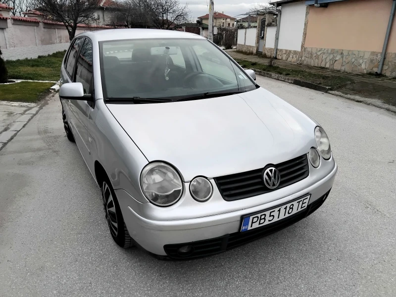 VW Polo 1.9TDI.101k+ КЛИМА. ДИЗЕЛ. , снимка 9 - Автомобили и джипове - 53564854