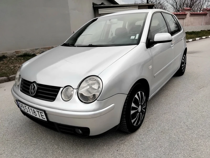 VW Polo 1.9TDI.101k+ КЛИМА. ДИЗЕЛ. , снимка 3 - Автомобили и джипове - 53564854