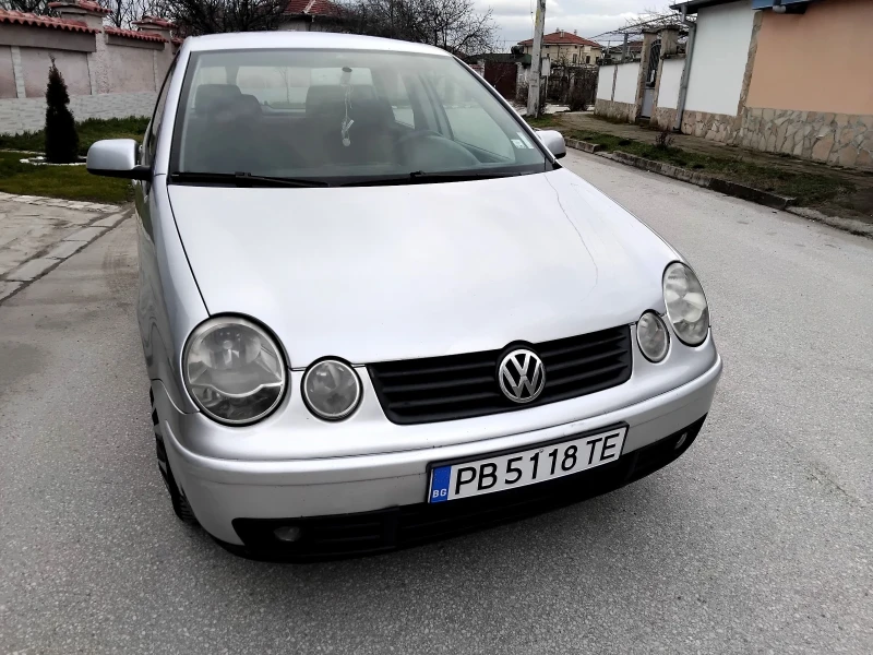 VW Polo 1.9TDI.101k+ КЛИМА. ДИЗЕЛ. 