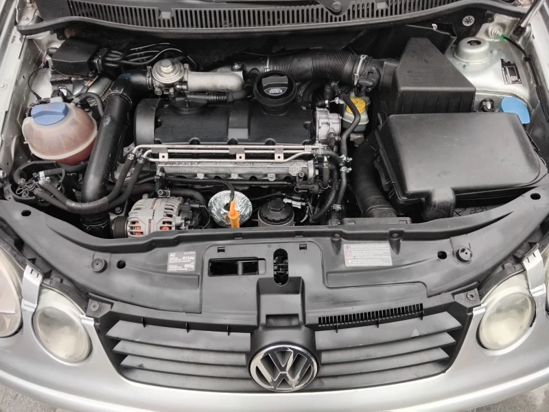 VW Polo 1.9TDI.101k+ КЛИМА. ДИЗЕЛ. , снимка 11 - Автомобили и джипове - 53564854