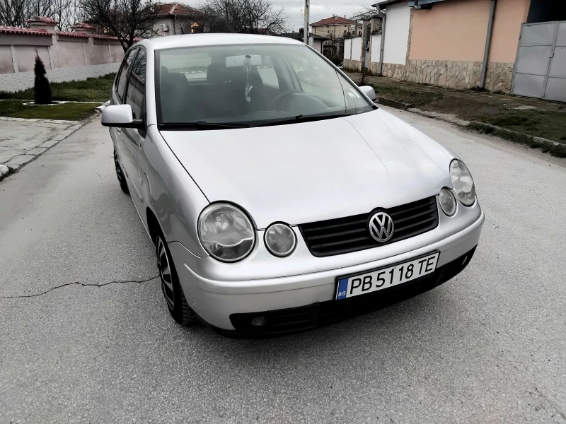 VW Polo 1.9TDI.101k+ КЛИМА. ДИЗЕЛ. , снимка 6 - Автомобили и джипове - 53564854