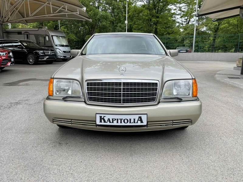 Mercedes-Benz S 500 L, снимка 3 - Автомобили и джипове - 47131625